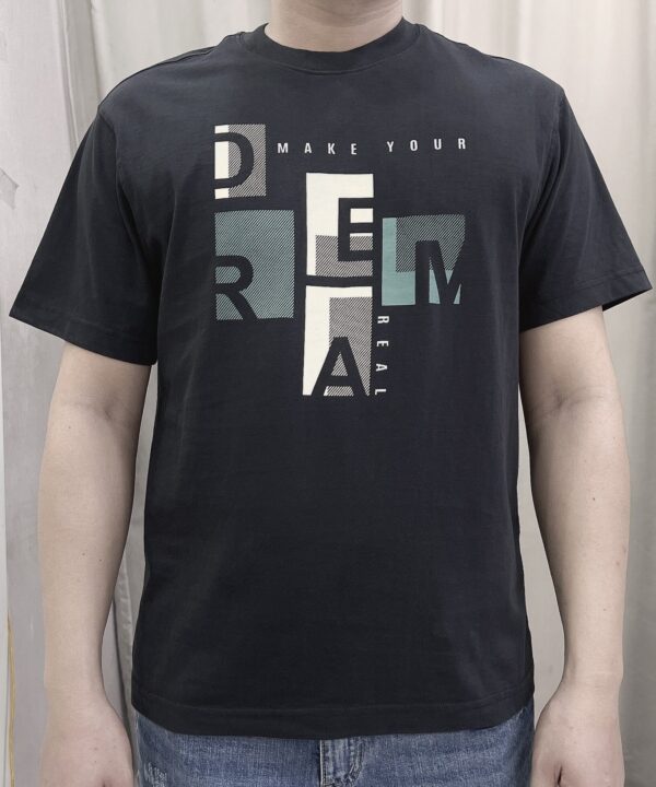 Áo Thun Nam Tay Ngắn T2D-TS23687