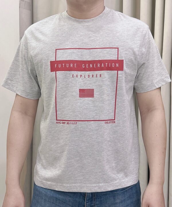 Áo Thun Nam Tay Ngắn T2D-TS23696