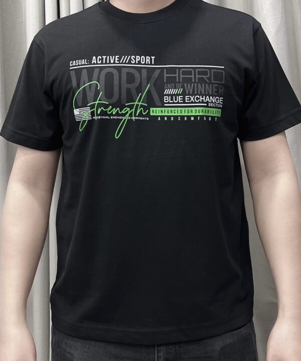 Áo Thun Nam Form Rộng T2D-TS23695