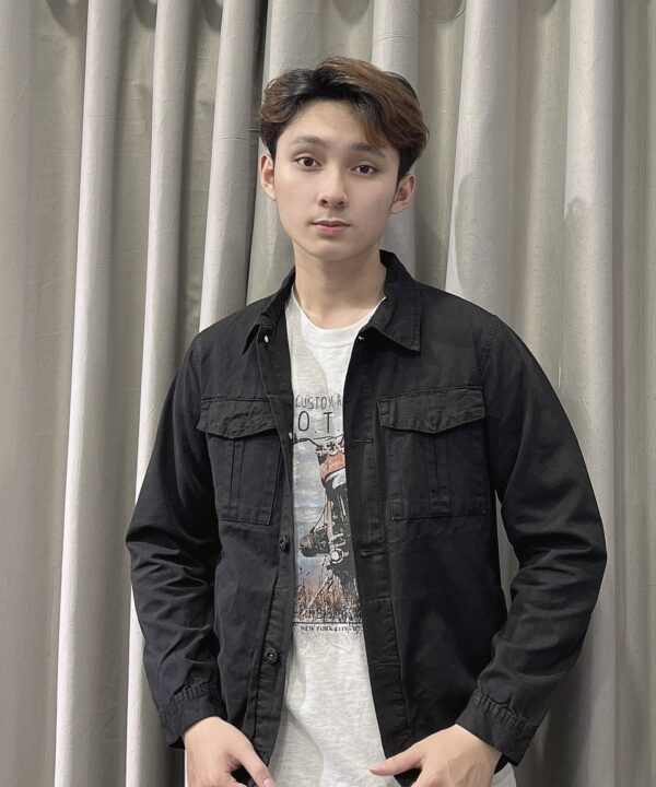 Áo Khoác Nam Khaki QN2-KJ1L/21-024J