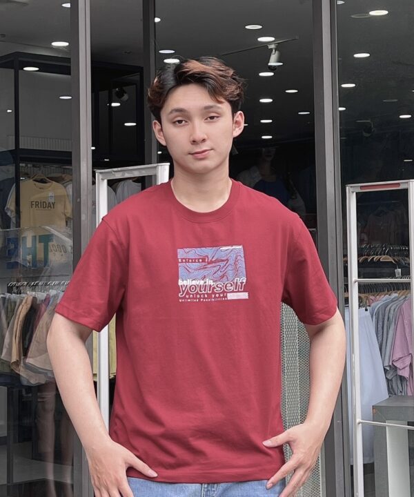 Áo Thun Nam Form Rộng T2D-TS24120