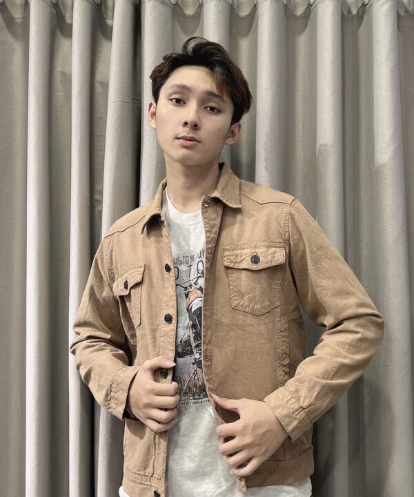 Áo Khoác Khaki Nam QN2-KJ1L/19-025J