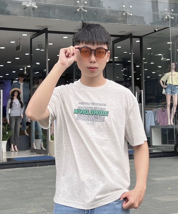 Áo Thun Nam Form Rộng T2D-TS24119