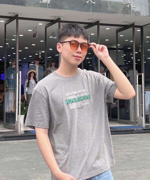 Áo Thun Nam Form Rộng T2D-TS24119