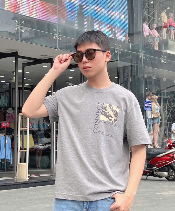 Áo Thun Nam Form Rộng T2D-TS24121