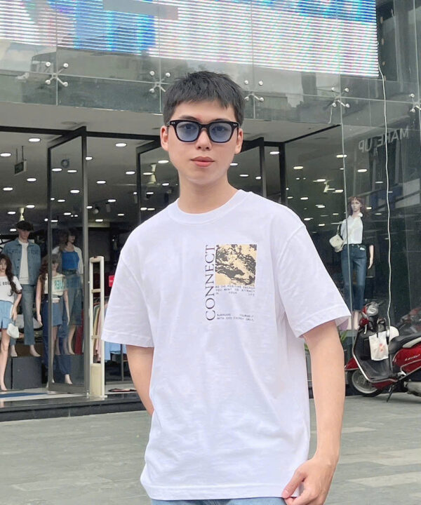 Áo Thun Nam Form Rộng T2D-TS24121