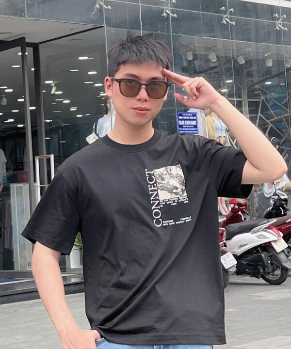 Áo Thun Nam Form Rộng T2D-TS24121