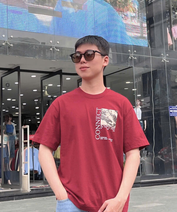 Áo Thun Nam Form Rộng T2D-TS24121