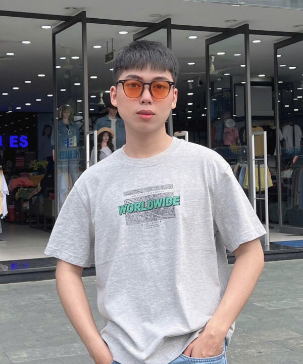 Áo Thun Nam Form Rộng T2D-TS24119