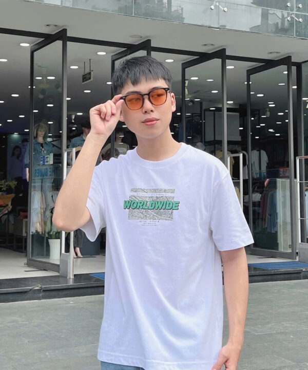 Áo Thun Nam Form Rộng T2D-TS24119