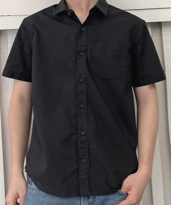 ÁO NAM TAY NGẮN 1 TÚI HK1-MS22-N022UBR2