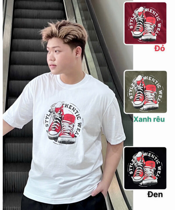 Áo Thun Nam Căn Bản T2D-TS24167