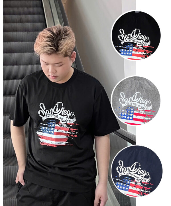 Áo Thun Nam Căn Bản T2D-TS24166