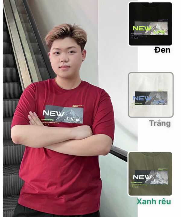 Áo Thun Nam Cơ Bản T2D-TS24163