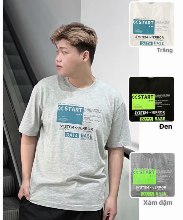 Áo Thun Nam Căn Bản T2D-TS24162