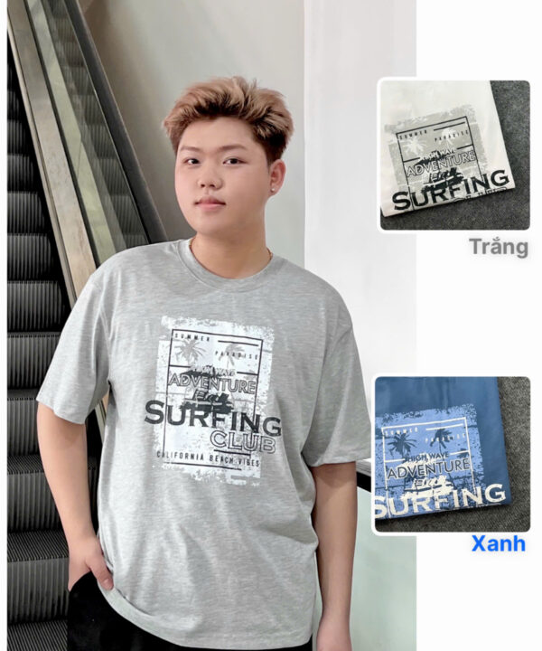 Áo Thun Nam Căn Bản T2D-TS24165