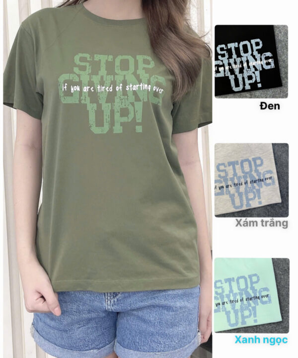 Áo Thun Nữ Căn Bản T1D-TS24147