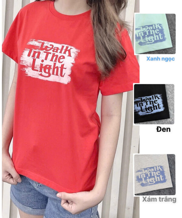 Áo Thun Nữ Căn Bản T1D-TS24146