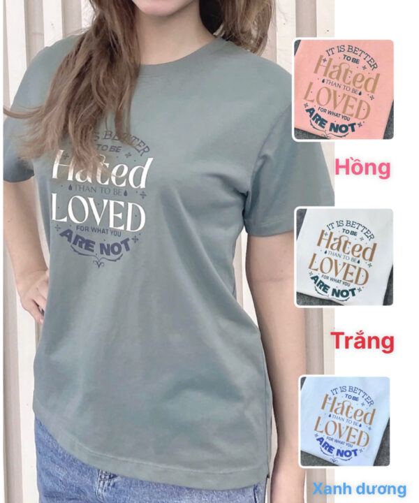 Áo Thun Nữ Căn Bản T1D-TS24153