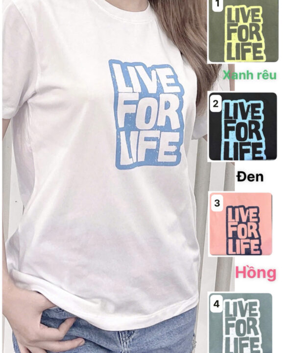 Áo Thun Nữ Căn Bản T1D-TS24143