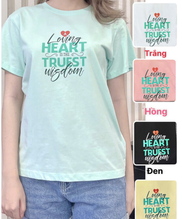 Áo Thun Nữ Căn Bản T1D-TS24150