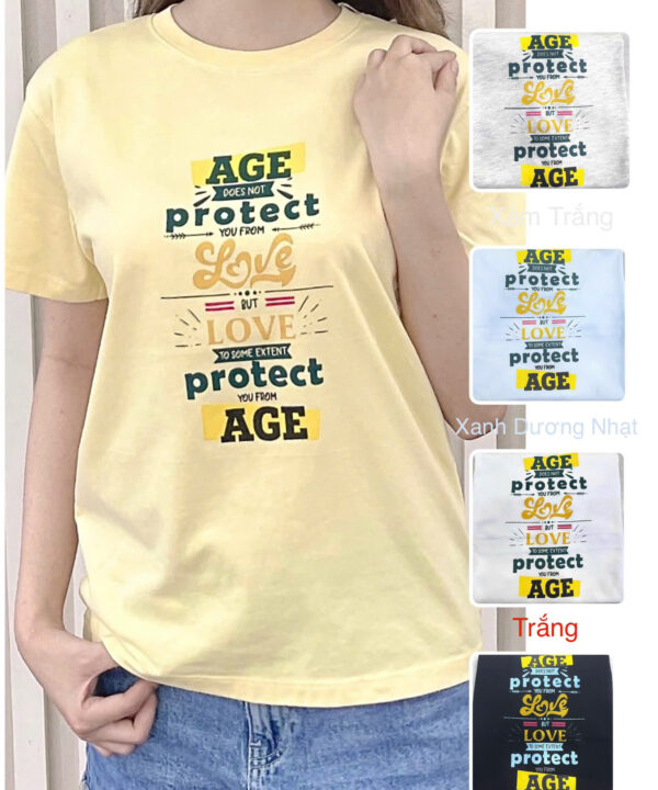 Áo Thun Nữ Căn Bản T1D-TS24148