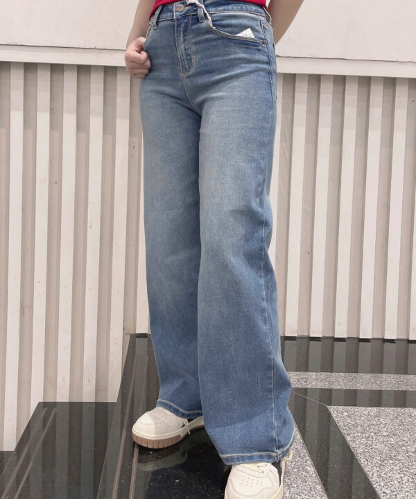 Quần Jeans Nữ Dài Suông Rộng QN2-JP2L/25-019
