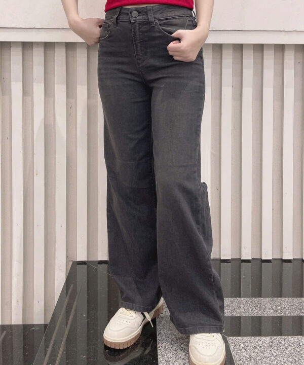 Quần Jeans Nữ Dài Suông QN2-JP2L/24-011