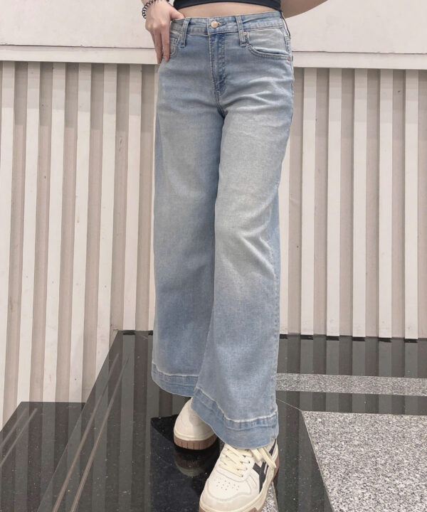 Quần Jeans Nữ Ống Rộng WJ2025-11