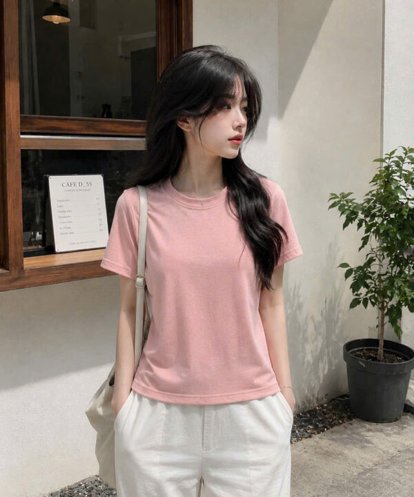 Áo Thun Nữ Căn Bản - WTS-OL1
